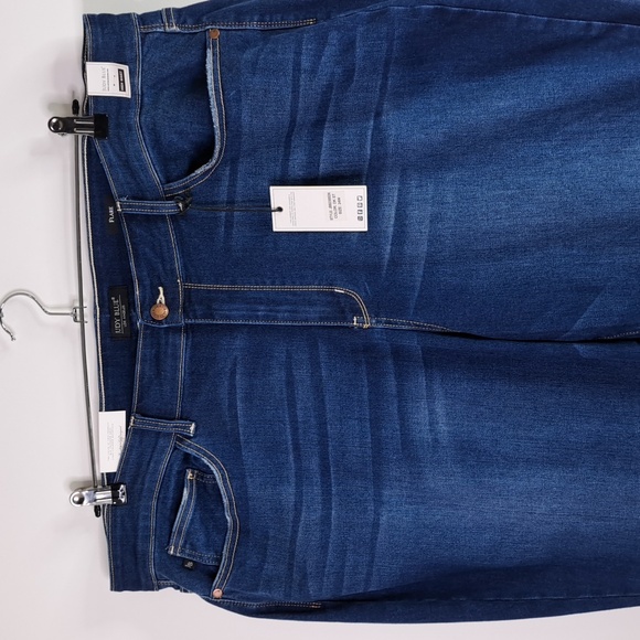 New Judy Blue High Waist Dark Wash Flare Jeans Size 24W - Picture 3 of 17